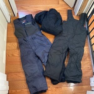 Bundle Kids snow Gear 4T